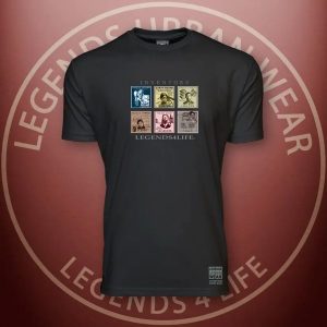 Legends Urban Wear recognizes Inventors Short Sleeve Tee